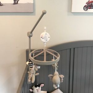 Pottery barn baby mobile